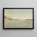 Rivière Parramatta - George Sherriff — ingelijst kunstwerk aan de muur