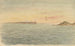 L'entrée des têtes à Hobsons Bay - George Sherriff — weergave van het kunstwerk