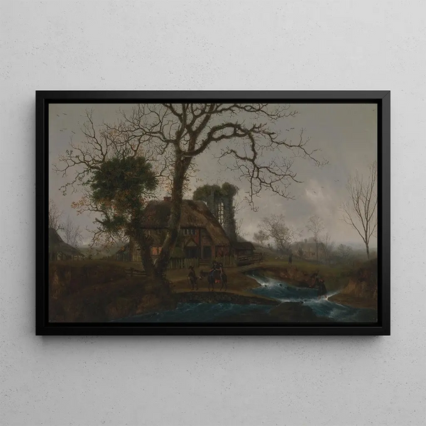 George Smith - Winter landscape.webp