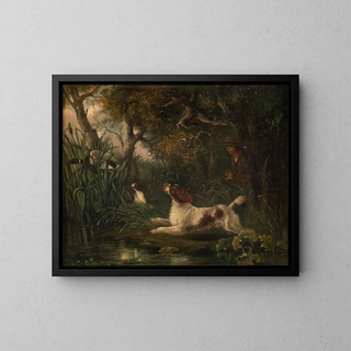George Stevens - Duck hunting.webp