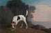 Foxhound sur la Piste - George Stubbs — weergave van het kunstwerk