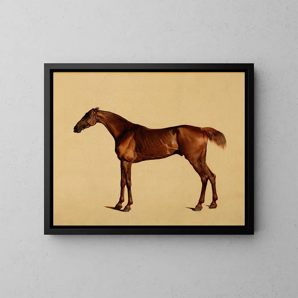 Pangloss - George Stubbs — ingelijst kunstwerk aan de muur