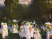 Een dag in juni - George Wesley Bellows — weergave van het kunstwerk