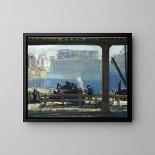 George Wesley Bellows - Blue Morning.webp