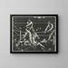 Dempsey en Firpo - George Wesley Bellows — ingelijst kunstwerk aan de muur