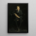 Frankie le garçon d'orgue - George Wesley Bellows — ingelijst kunstwerk aan de muur