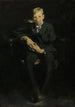 Frankie le garçon d'orgue - George Wesley Bellows — weergave van het kunstwerk