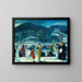Winterliefde - George Wesley Bellows — ingelijst kunstwerk aan de muur
