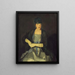 Maud Murray Dale Mme Chester Dale - George Wesley Bellows — ingelijst kunstwerk aan de muur