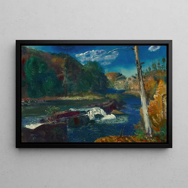George Wesley Bellows - Mill Dam.webp