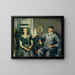 Monsieur en Madame Phillip Wase - George Wesley Bellows — ingelijst kunstwerk aan de muur