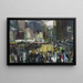 New York - George Wesley Bellows — ingelijst kunstwerk aan de muur