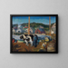 Quai des bœufs à Matinicus - George Wesley Bellows — ingelijst kunstwerk aan de muur