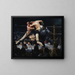 Hert bij Sharkey's - George Wesley Bellows — ingelijst kunstwerk aan de muur