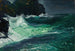 Zee en storm - George Wesley Bellows — weergave van het kunstwerk