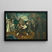 De Duitsers arriveren - George Wesley Bellows — ingelijst kunstwerk aan de muur