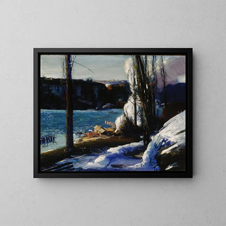 George Wesley Bellows - The Palisades.webp