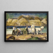 La Charrette de sable - George Wesley Bellows — ingelijst kunstwerk aan de muur