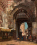 Bab Zuweyleh Caïro Egypte - George Yewell — weergave van het kunstwerk