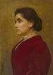 Jane Addams - George de Forest Brush — weergave van het kunstwerk
