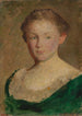 Nancy - George de Forest Brush — weergave van het kunstwerk