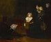Het Portret - George de Forest Brush — weergave van het kunstwerk