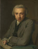 portret van Louis Métayer Phz goudsmid en kunstverzamelaar - George van der Mijn — weergave van het kunstwerk