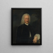 Willem Dircksz Backer 1681-1760 - George van der Mijn — framed artwork on a wall
