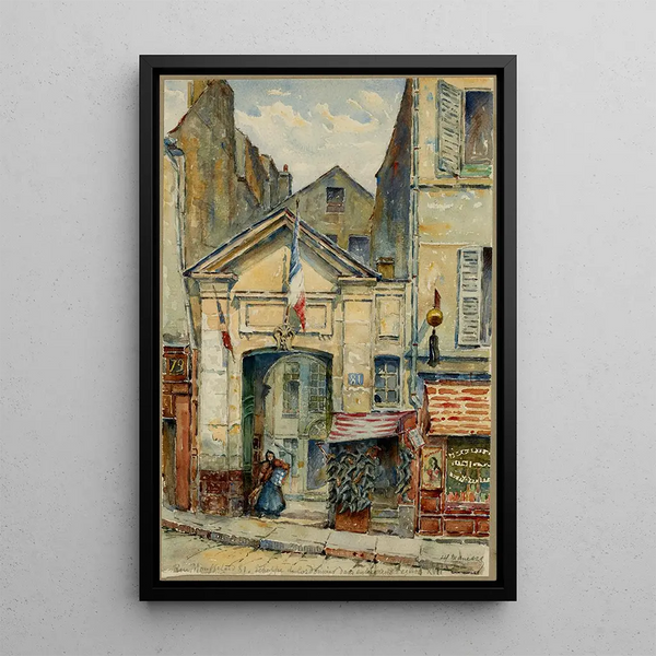 GeorgesHenri Manesse - 81 rue Mouffetard.webp