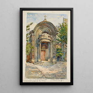 GeorgesHenri Manesse - Lancien collge des Lombards annexe du collge des Irlandais rue des Carmes.webp