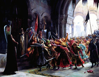 Georges Antoine Rochegrosse - Les Burgraves.webp