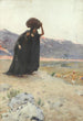 La longue marche vers la maison - Georges Antoine Rochegrosse — weergave van het kunstwerk