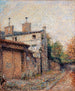 La maison de Balzac, rue Berton, Passy - Georges Aufray — weergave van het kunstwerk