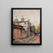 La maison de Balzac, rue Berton, Passy - Georges Aufray — ingelijst kunstwerk aan de muur