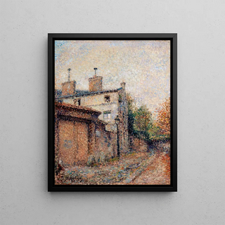 Georges Aufray - La maison de Balzac rue Berton Passy.webp