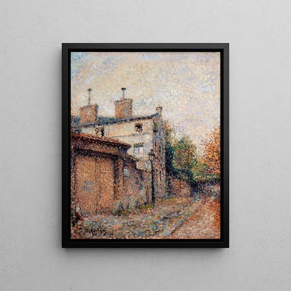 Georges Aufray - La maison de Balzac rue Berton Passy.webp