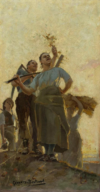 Georges Bertrand - La moisson.webp