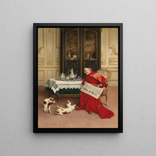 Georges Croegaert - Katzenspiele.webp