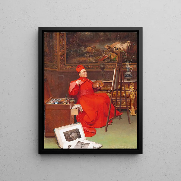 Georges Croegaert - The amateur artist.webp