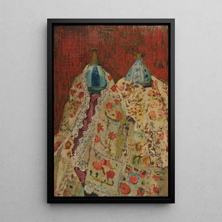 Georges Dufrnoy - Vases et broderies.webp