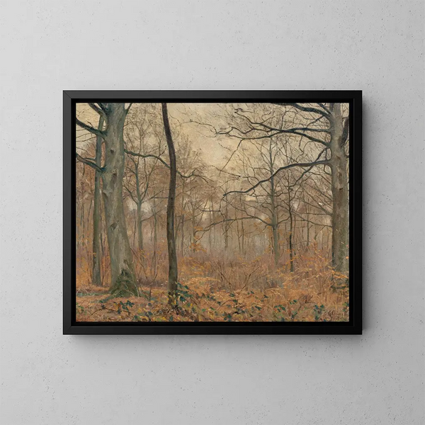 Sprookje - Georges Émile Lebacq — ingelijst kunstwerk aan de muur