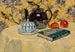 The black teapot The black teapot - Georges Émile Lebacq — artwork view
