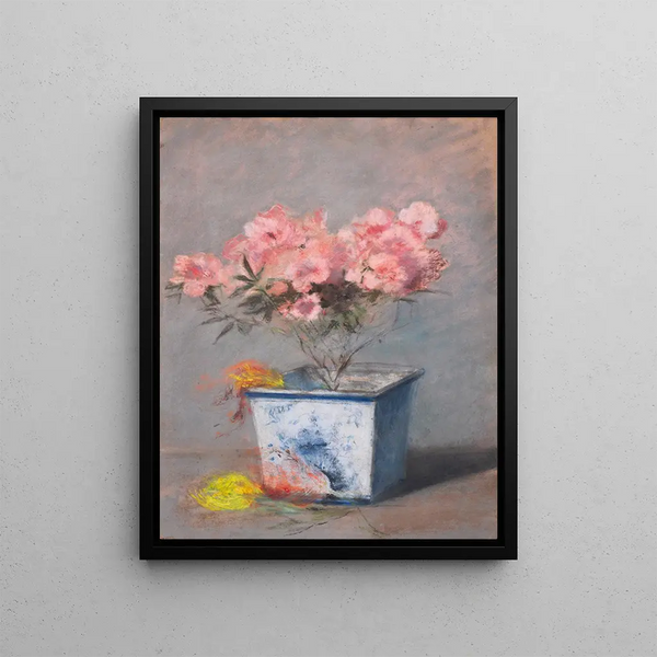 Georges Hugo - LAzale rose.webp