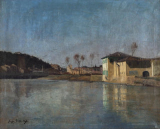 Georges Hugo - Vue des environs de Florence.webp