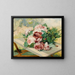 Natuurschilderij met rozen - Georges Jeannin — ingelijst kunstwerk aan de muur
