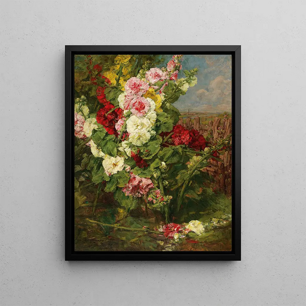 Georges Jeannin - Stockrosen.webp