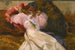 Vrouw liggend - Georges Jules Victor Clairin — weergave van het kunstwerk