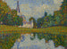 Dadizele - Georges Lemmen — weergave van het kunstwerk