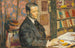 Man reading - Georges Lemmen — artwork view
