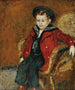 Portrait of a Young Boy - Georges Lemmen — artwork view